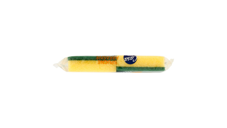 Spugne Abrasive 7x11x2.5 Cm 2 Pz