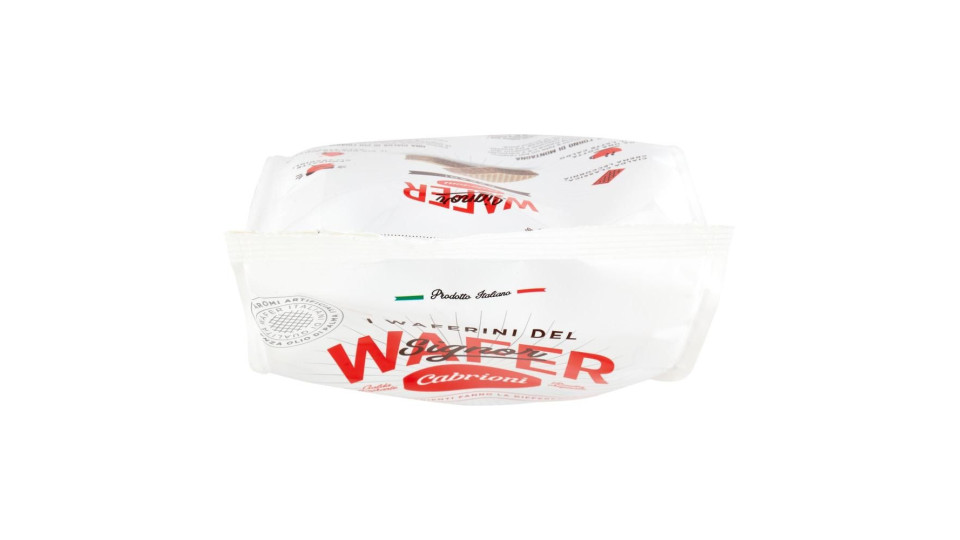 Cabrioni wafer cacao