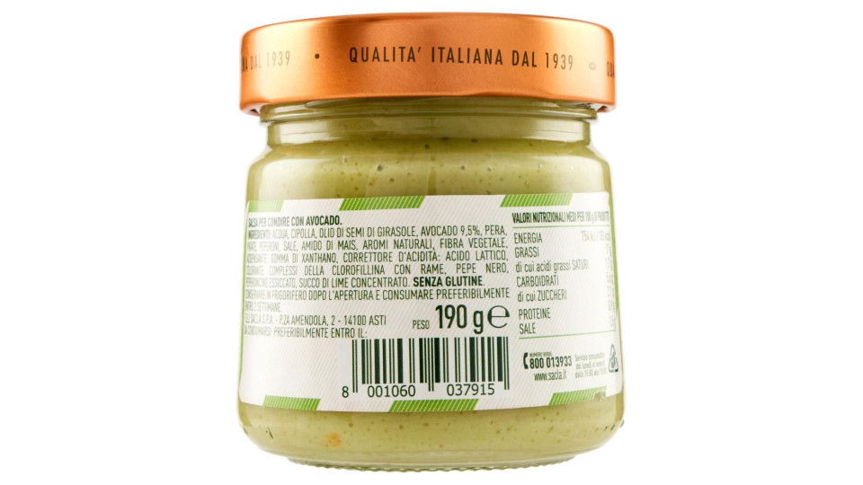 Guacamole di Avocado