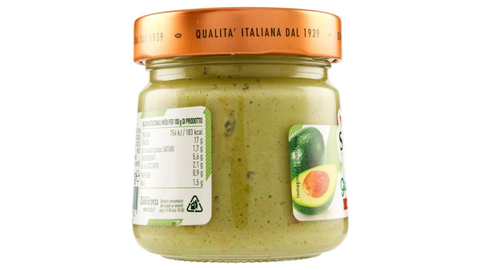 Guacamole di Avocado