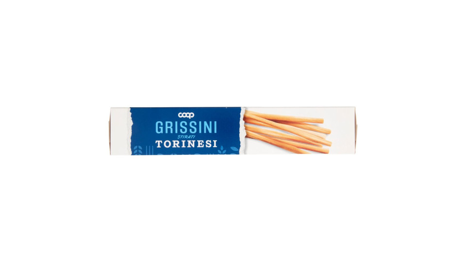 Grissini Stirati Torinesi