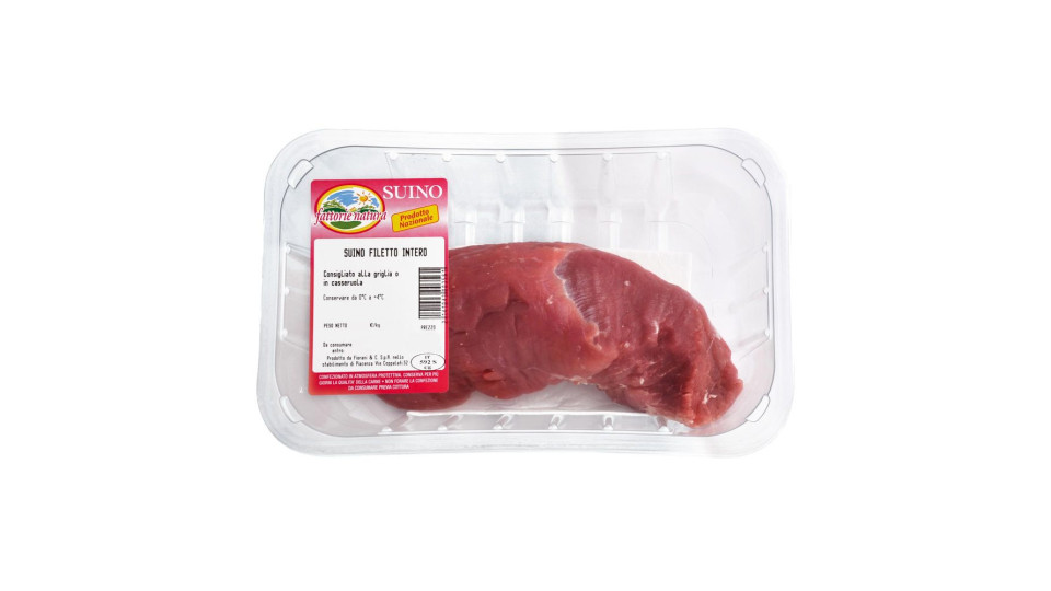 Filetto Intero Di Suino 400 G Ca