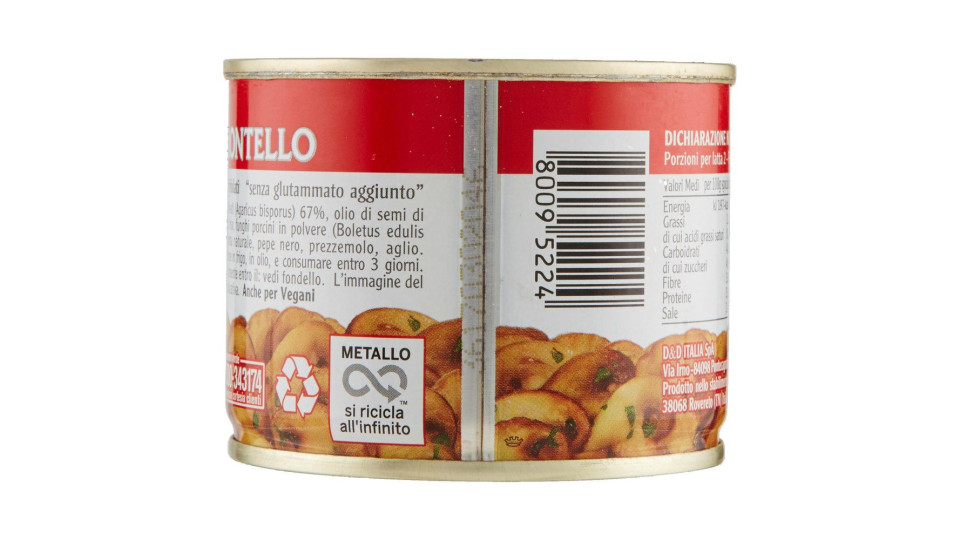 Montello Funghi Prataioli Trifolati