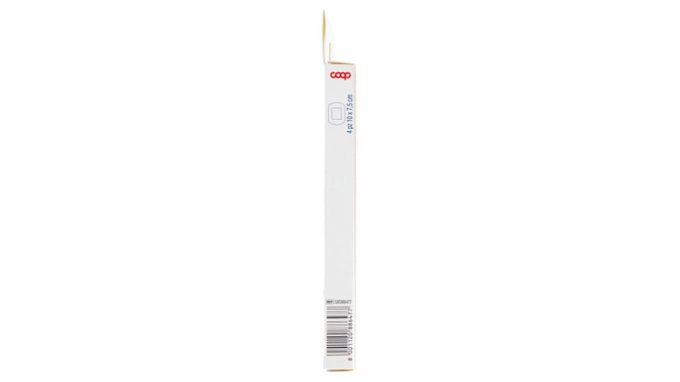 Medicazioni Adesive Tnt Delicate Formato Xxl 10x7,5 Cm 4 Pz