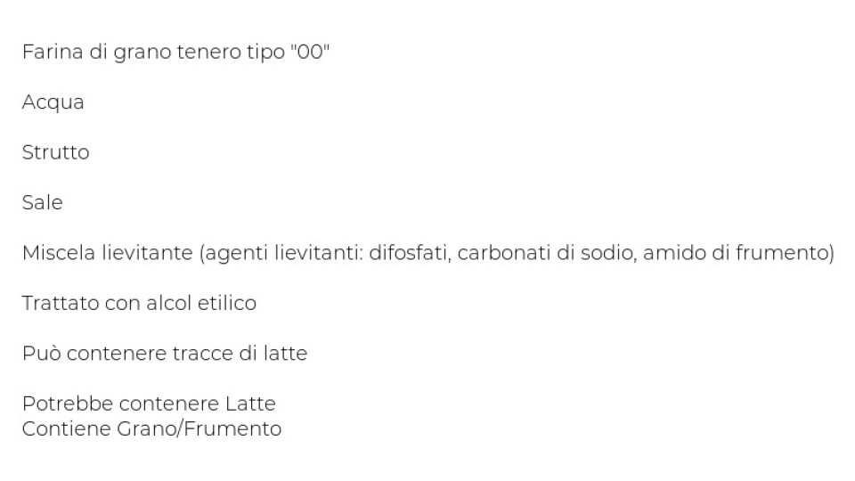 Le Storiche Piadina Romagnola Igp alla Riminese 3 Pz