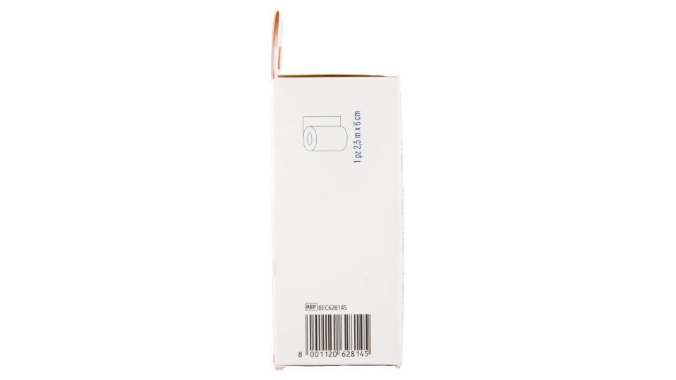 Benda Elastica Autoaderente 2,5 m x 6 Cm 1 Pz