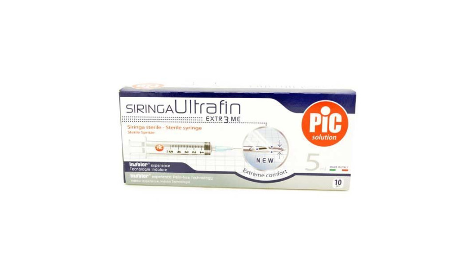 Siringa con Ago Piccolo Indolor  10pz