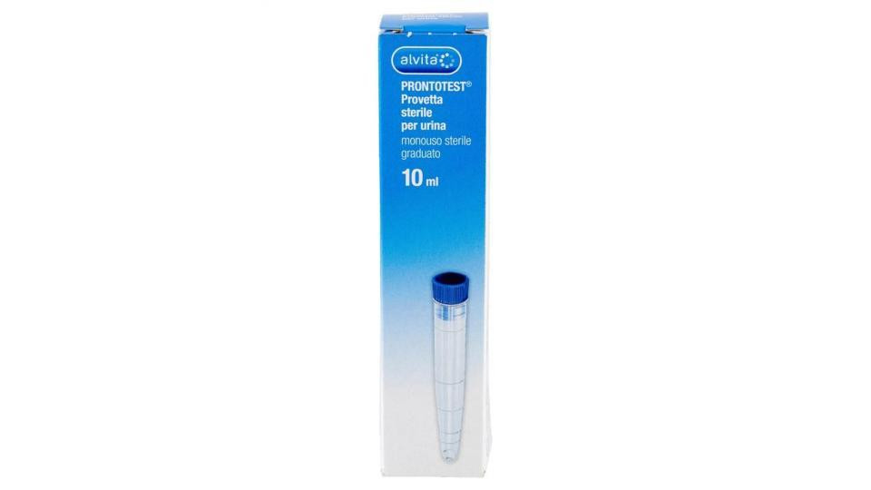 Provetta Sterile Urine Prontotest