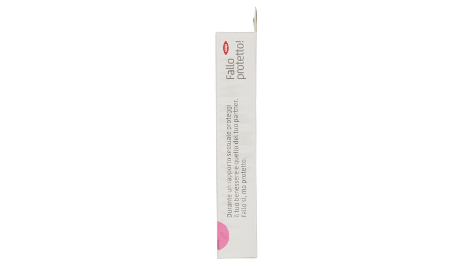 Fallo Protetto! Preservativi Lubrificati + Spessi 6 Pz