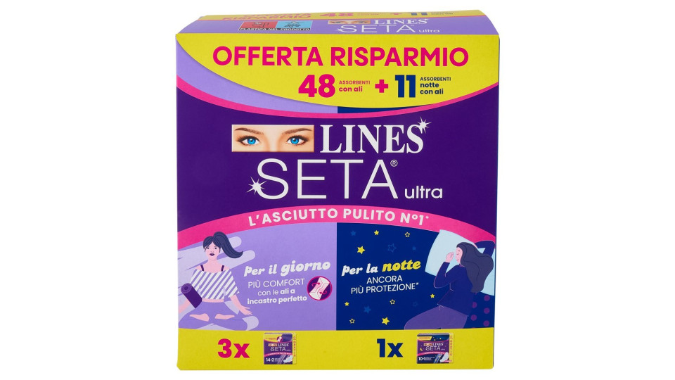 ASSORBENTI ALI ULTRA NOTTE