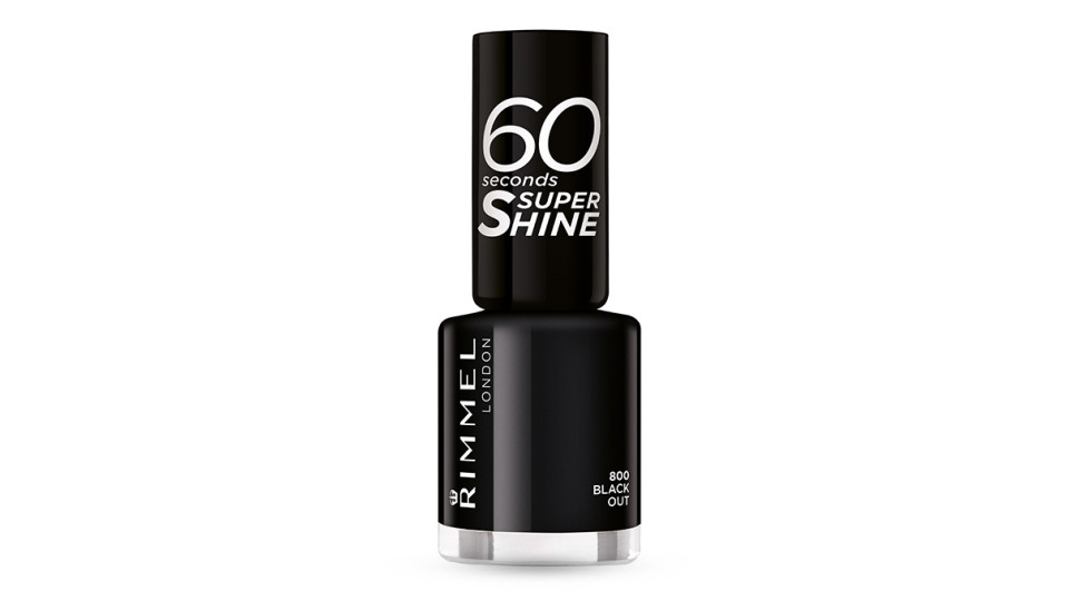 Smalto 60 Seconds 800 Black Out 