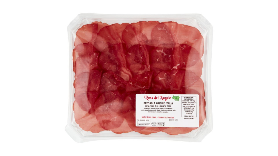 BRESAOLA "ORIGINE ITALIA"