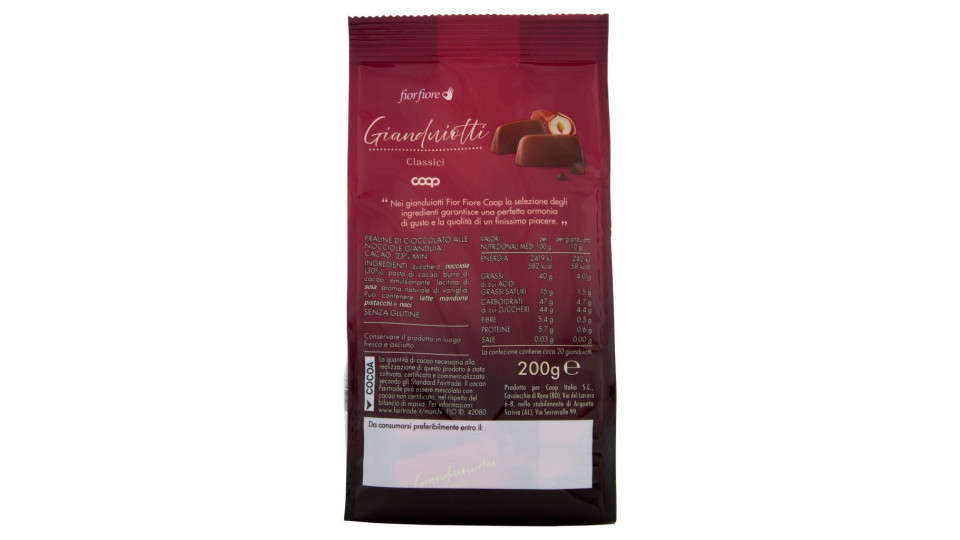 Gianduiotti