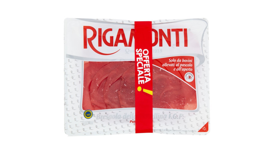 Bresaola della Valtellina Igp Punta d'Anca 