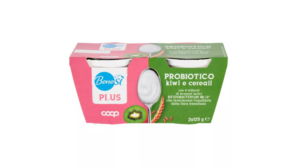 Probiotico con Kiwi e Cereali