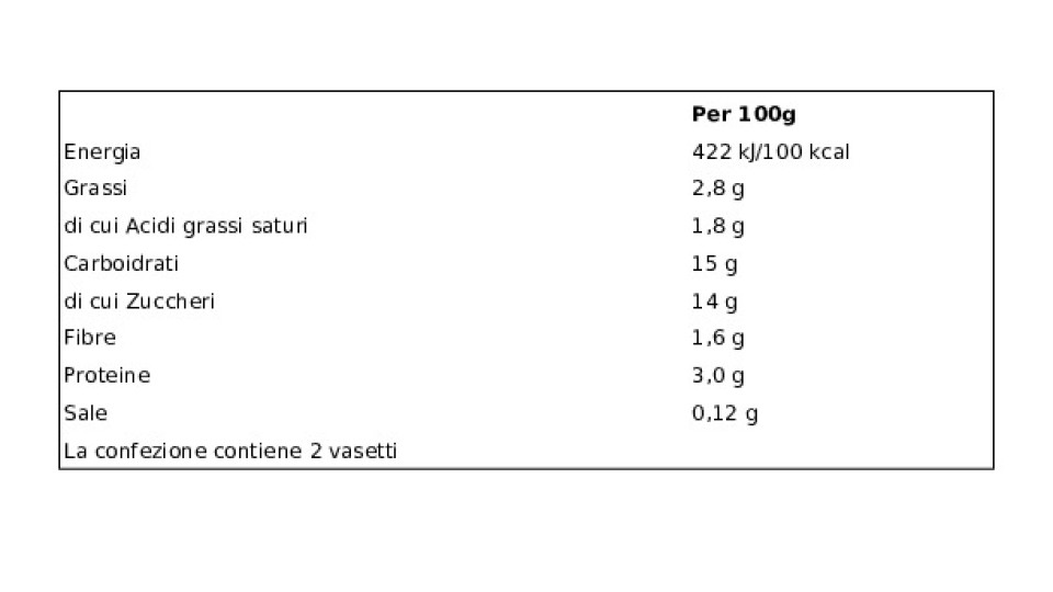 Probiotico con Kiwi e Cereali