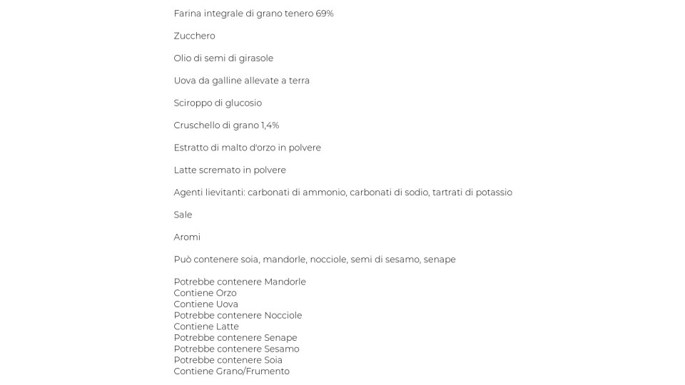 Frollini integrali