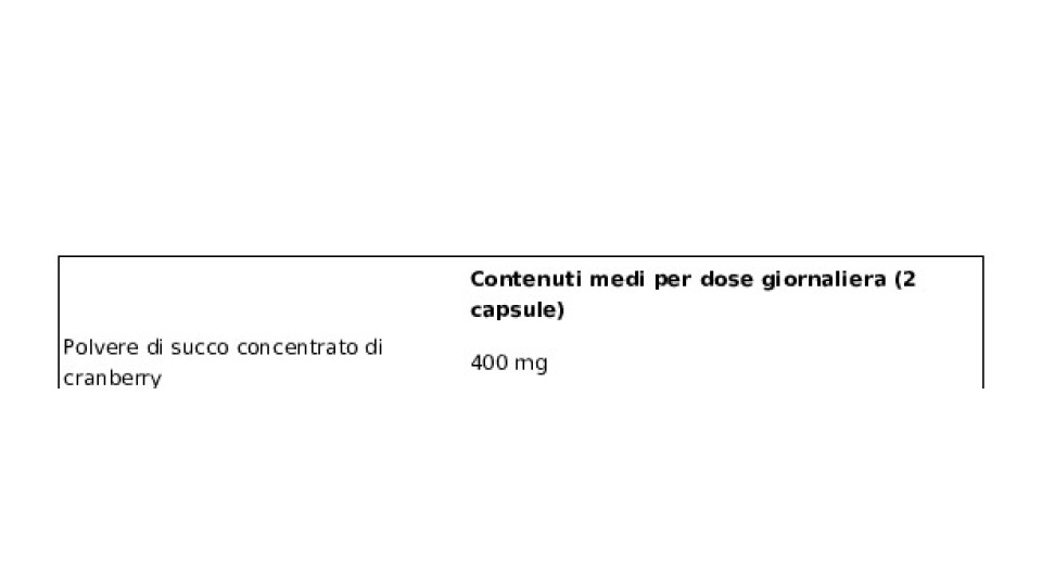 Laboratoires Vitarmonyl Cranberry 60 capsule: