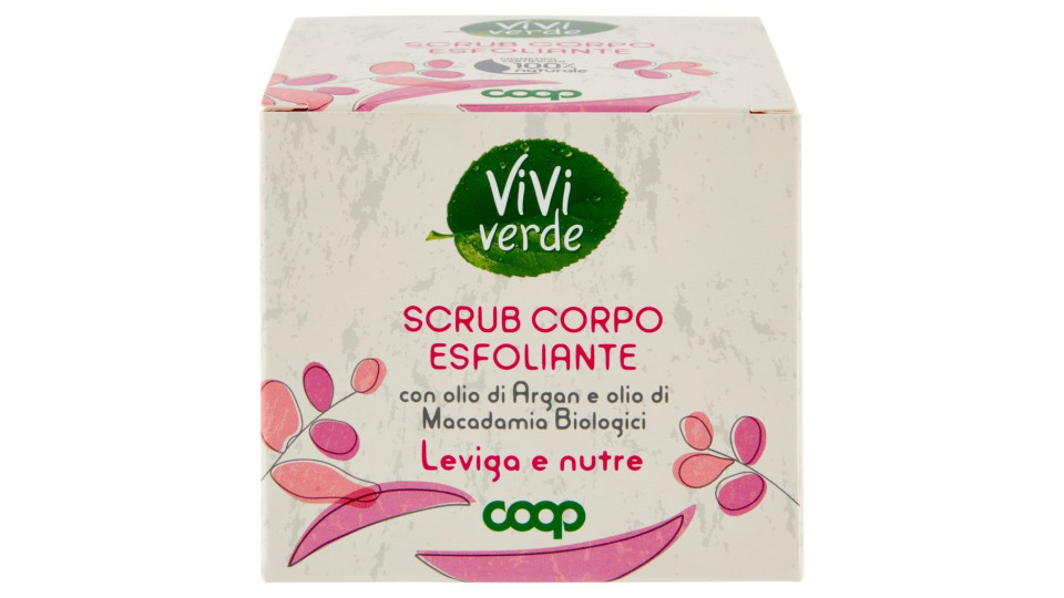 Scrub Corpo Esfoliante