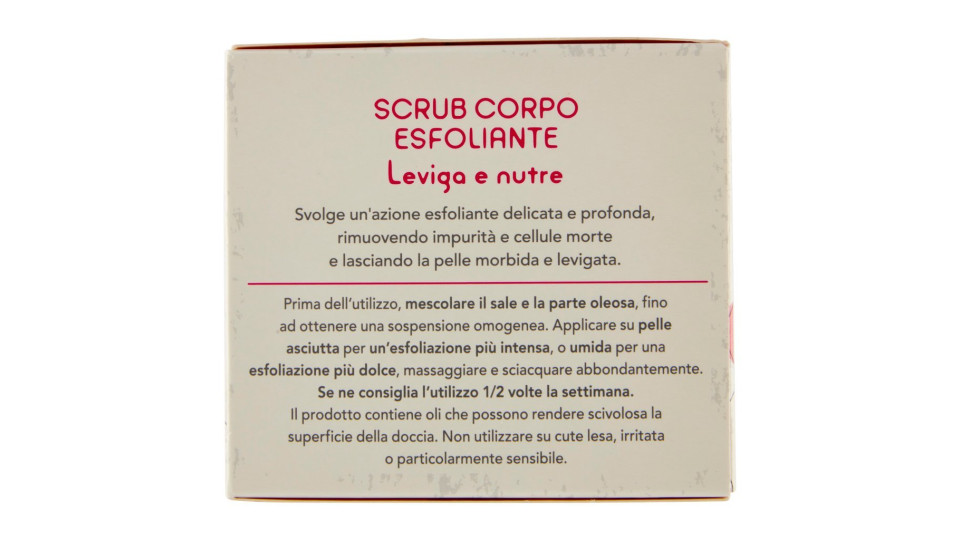 Scrub Corpo Esfoliante