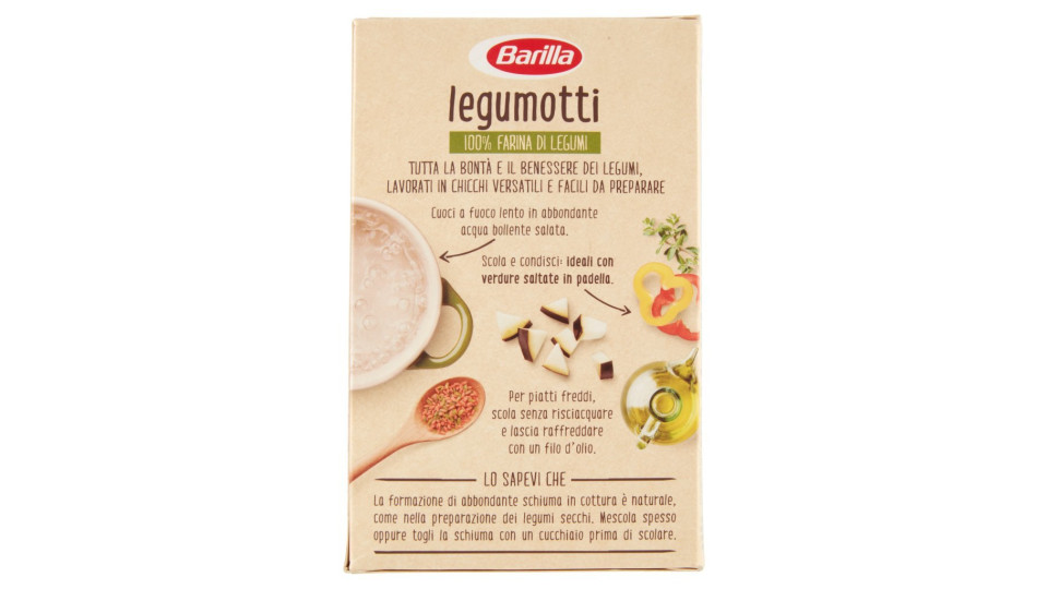 Barilla Legumotti Lenticchie Rosse e Piselli