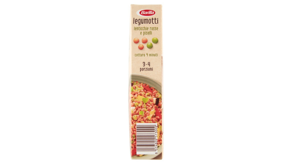 Barilla Legumotti Lenticchie Rosse e Piselli