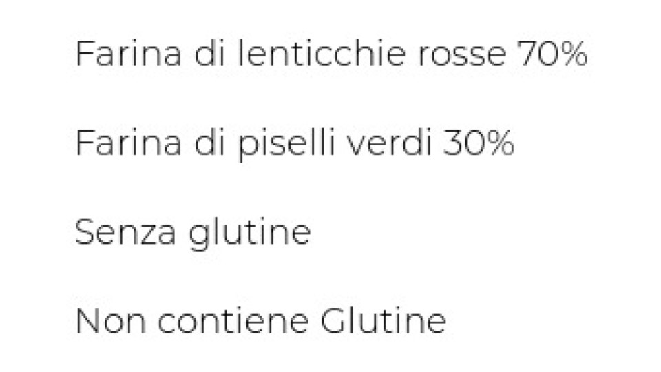 Barilla Legumotti Lenticchie Rosse e Piselli