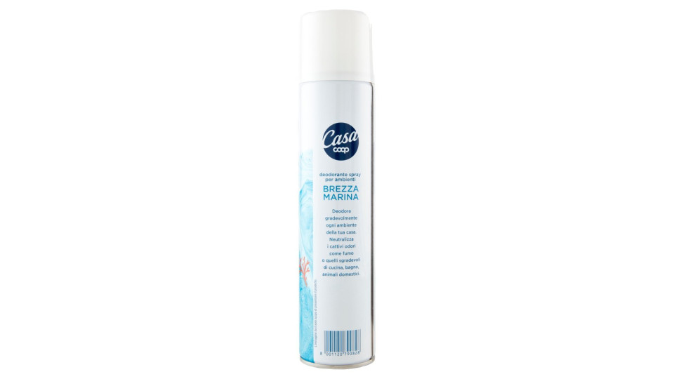Deodorante Spray Per Ambienti Brezza Marina 2in1