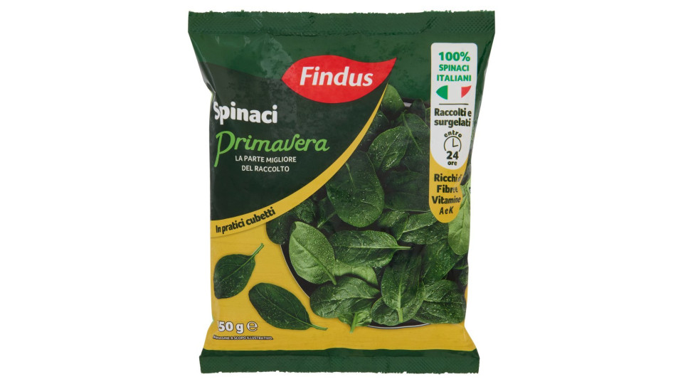 Findus - Ciuffetti di Spinaci