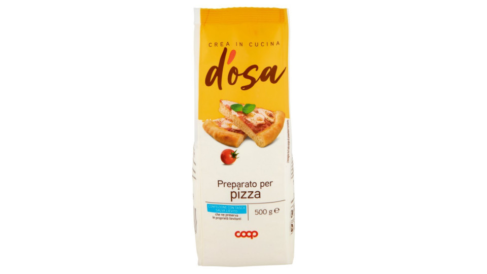 Preparato per Pizza al Farro