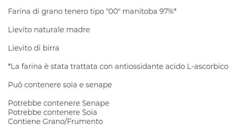 Preparato per Pizza al Farro