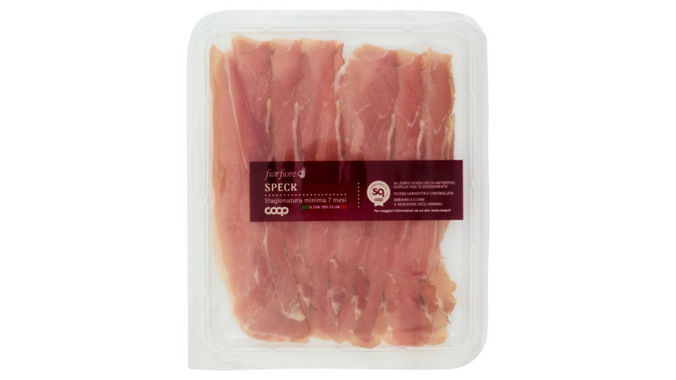 Speck Stagionatura Minima 7 Mesi