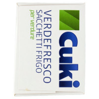 Cuki Conserva Verdefresco Sacchetti Frigo Per Verdure (29x42cm - 20 Pezzi)