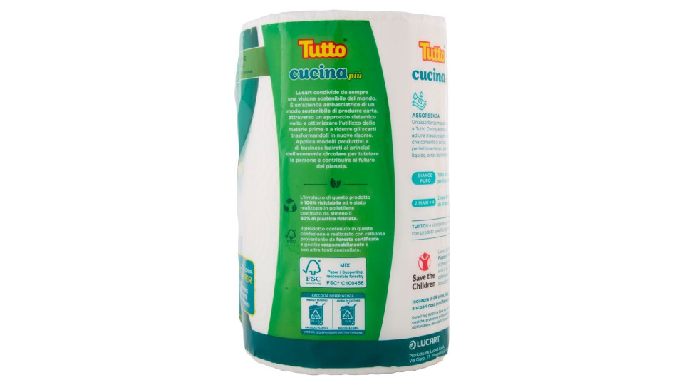 Tutto, Cucina
