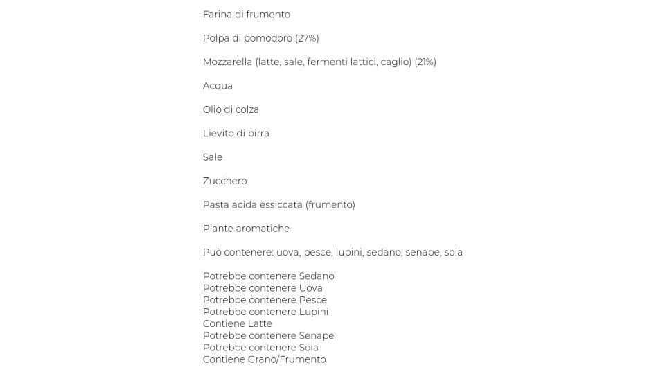 Forno di Pietra Pizza Salamino Leggermente Piccante Pizza Surgelata  (1 Pizza)