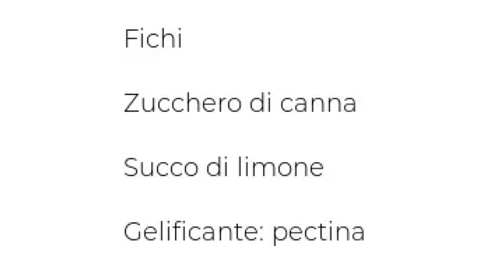 Vis, Confettura Extra di Fichi