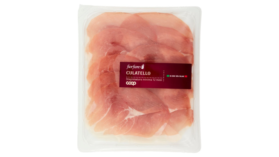 Culatello Stagionatura Minima 12 Mesi da Suini 100% Italiani
