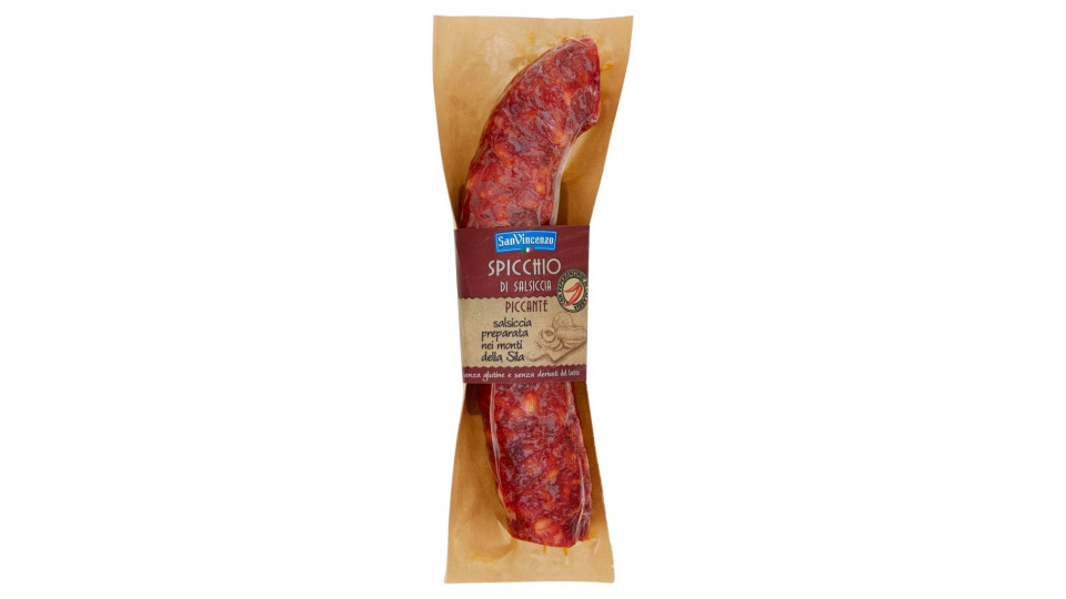 Spicchio di Salsiccia Piccante