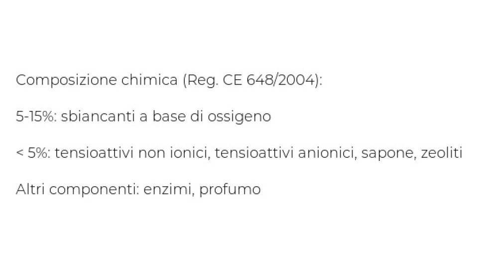 Polvere Lavatrice