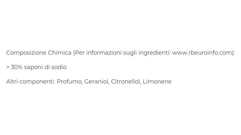 Sapone Per Bucato