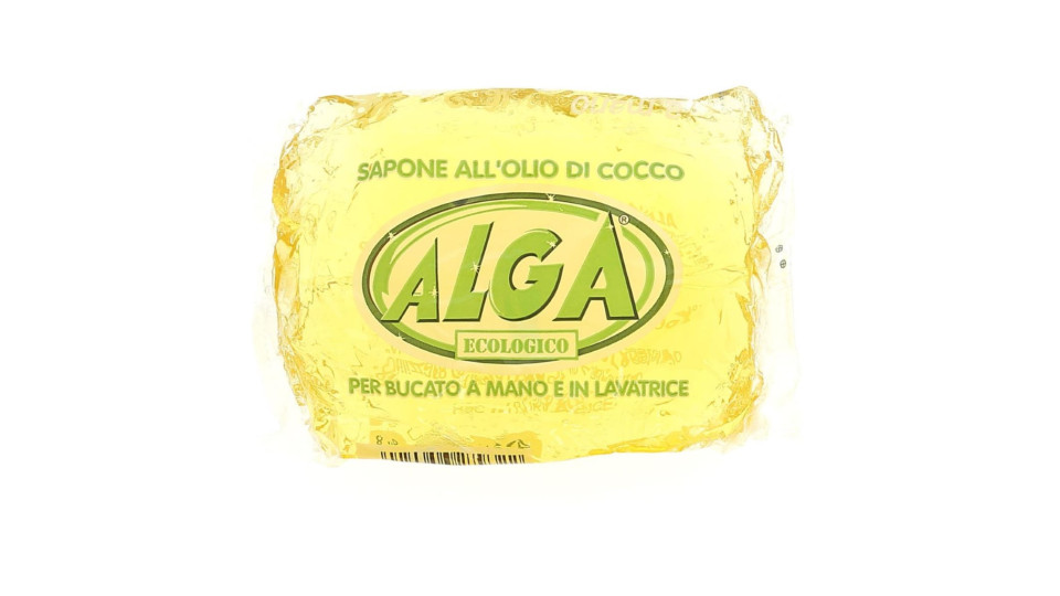 Sapone per Bucato a Mano e in Lavatrice Ecologico Olio di Cocco 