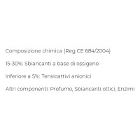 Smacchiatore per Bianchi e Colorati