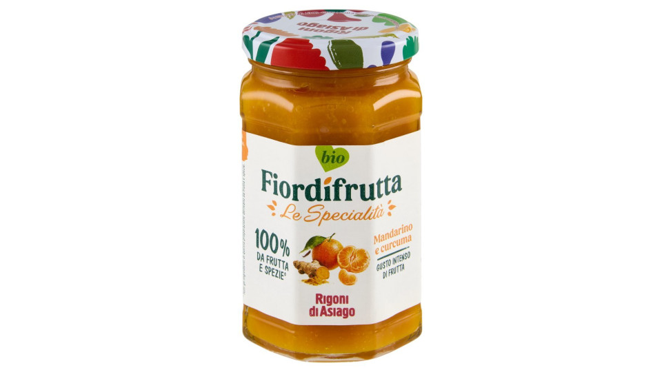 Fiordifrutta Mandarino e Curcuma