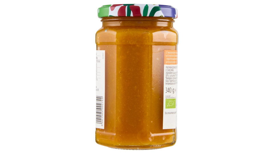 Fiordifrutta Mandarino e Curcuma