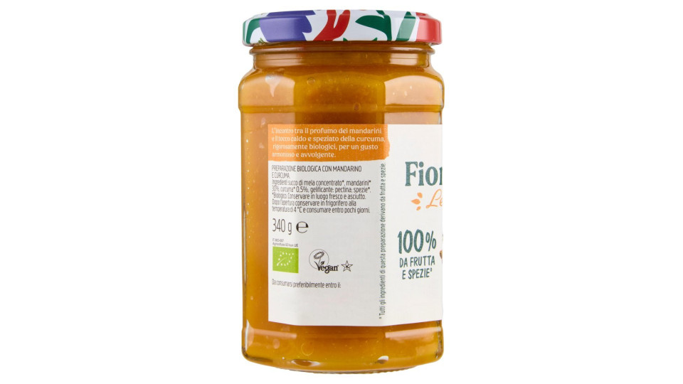 Fiordifrutta Mandarino e Curcuma