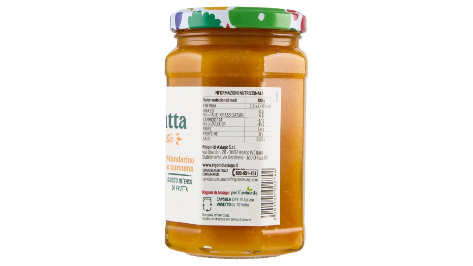 Fiordifrutta Mandarino e Curcuma