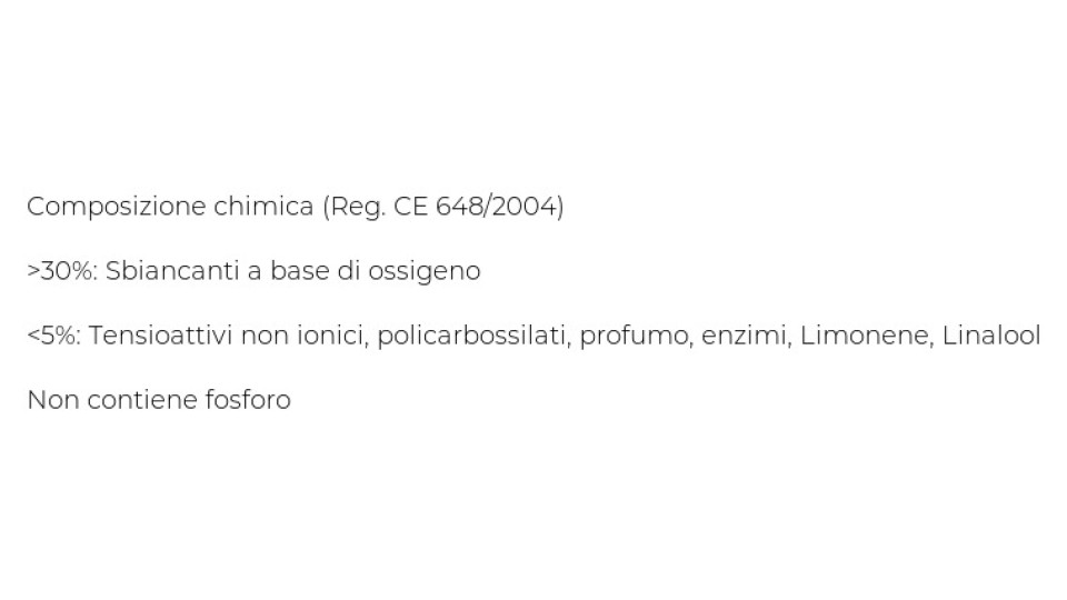 Nuncas smackia ogni macchia