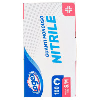 Guanti Monouso Nitrile Taglia S/m 100 Pz
