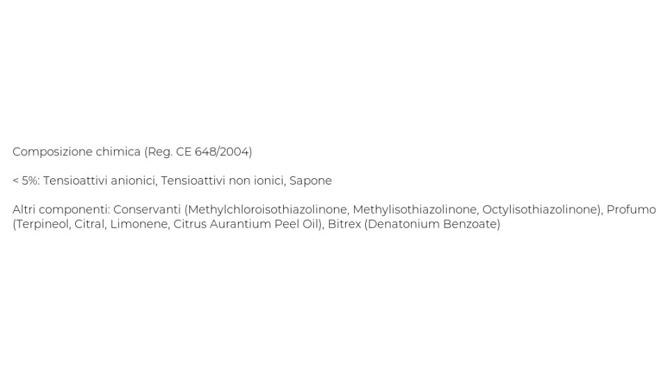 Detersivo Pavimenti Fior Di Limone