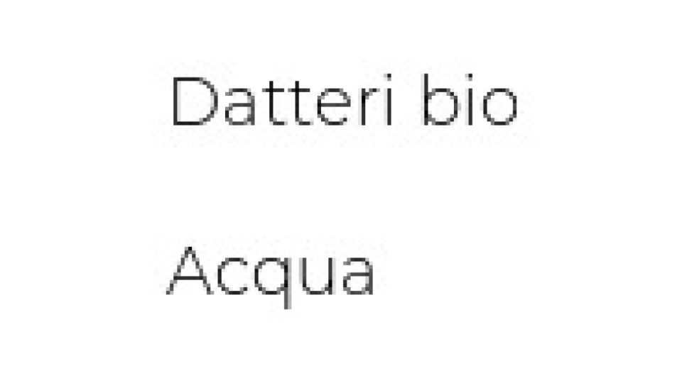 Datteri